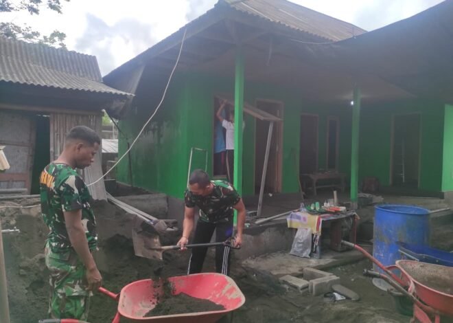 Rehab RTLH I Wayan Pasta Belum Selesai, Perubahan Rumah Sudah Terlihat Signifikan