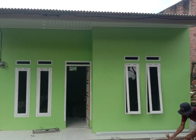 RTLH Hasanudin Hampir Rampung, Sentuhan Akhir Wujudkan Rumah Layak Huni