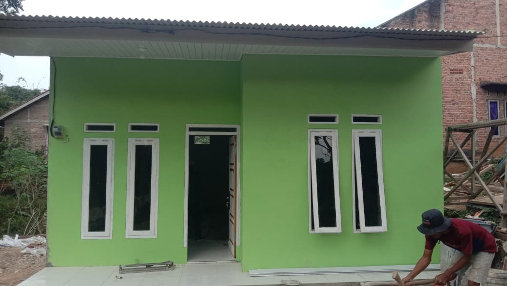 RTLH Hasanudin Hampir Rampung, Sentuhan Akhir Wujudkan Rumah Layak Huni