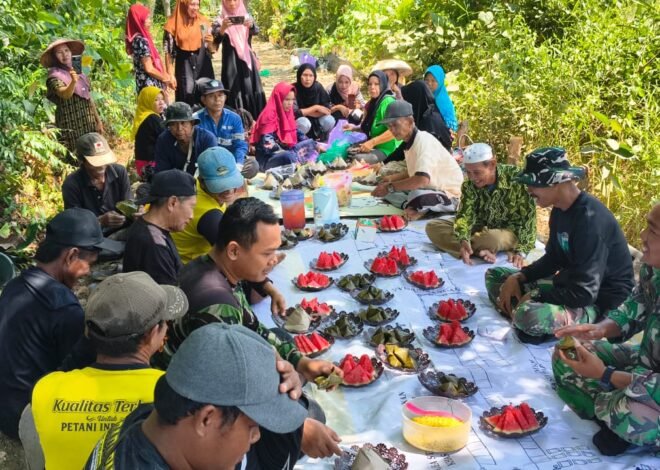 Syukuran Jalan Jadi Simbol Kedekatan TNI dan Warga di Lokasi TMMD Ke-129