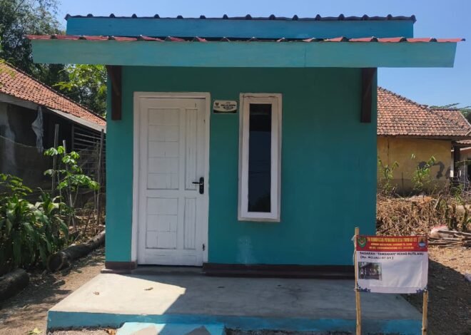 Hunian Layak Kini Terwujud, Rehab RTLH Rumah Bapak Rojali dalam Program TMMD ke-129 Kodim 0620/Kab. Cirebon Rampung 100 Persen
