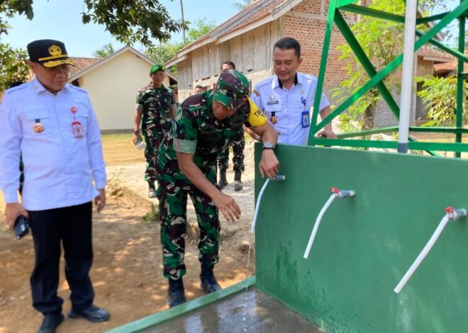 Tinjau Sasaran Fisik TMMD Ke-129, Tim Wasev Mabesad Pastikan Kualitas Pembangunan