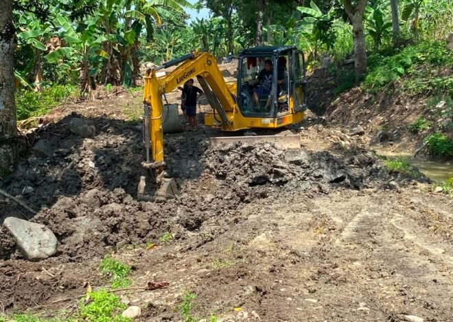Jelang Penutupan TMMD Ke-129, Pembukaan Jalan Tani Hampir 3 Kilometer di Desa Liang Bunyu Capai Tahap Finishing