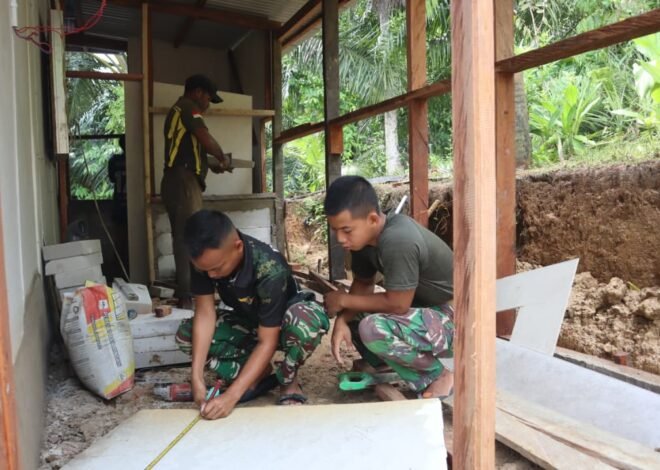 Akhir Program TMMD Ke-129: Pembangunan Terus Digenjot di Nunukan