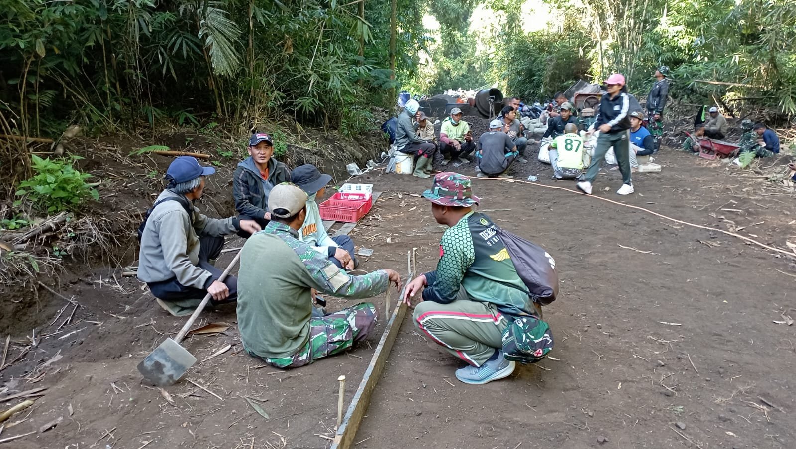 Pelayanan Kesehatan Jadi Bagian Penting Keberhasilan TMMD Ke-129 Kodim 1626/Bangli