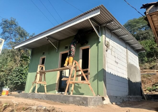 Satgas TMMD Ke-129 Kodim 0608/Cianjur Terapkan Sistem Kerja Paralel, Progres Rutilahu Capai 70,4 Persen