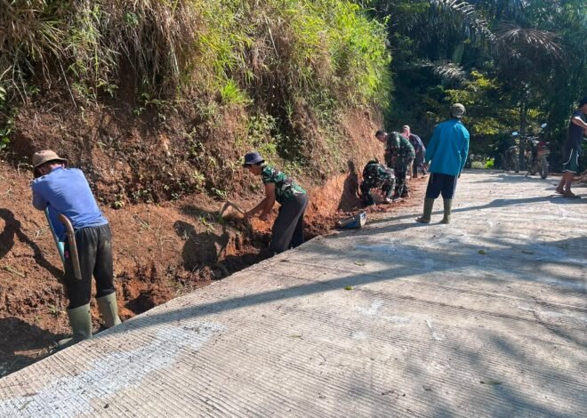 Warga Apresiasi Hasil TMMD Ke-129 Kodim 0608/Cianjur, Perubahan Desa Mekarmukti Kian Terasa