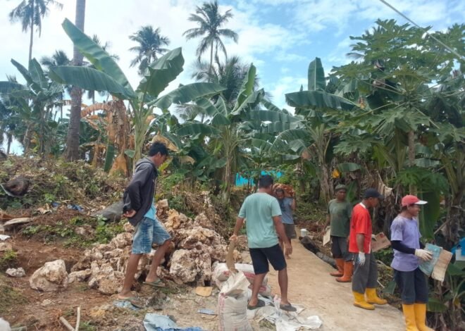 Finishing Tempat Wudhu Tandai Kemajuan Program Manunggal Air di Desa Polewali oleh Satgas TMMD