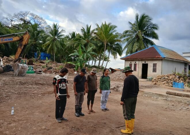 Operator Alat Berat TMMD Ke-129 Awali Pekerjaan dengan Apel Pengecekan dan Penekanan Keselamatan Kerja