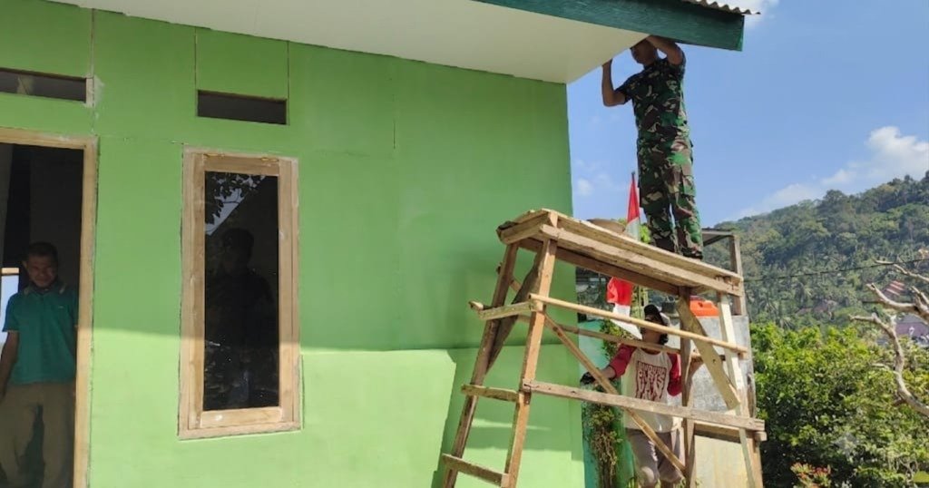 Dari Rumah Hingga Sumur Bor, TMMD Ke-129 Hadir Menjawab Kebutuhan Warga Pinang Jaya