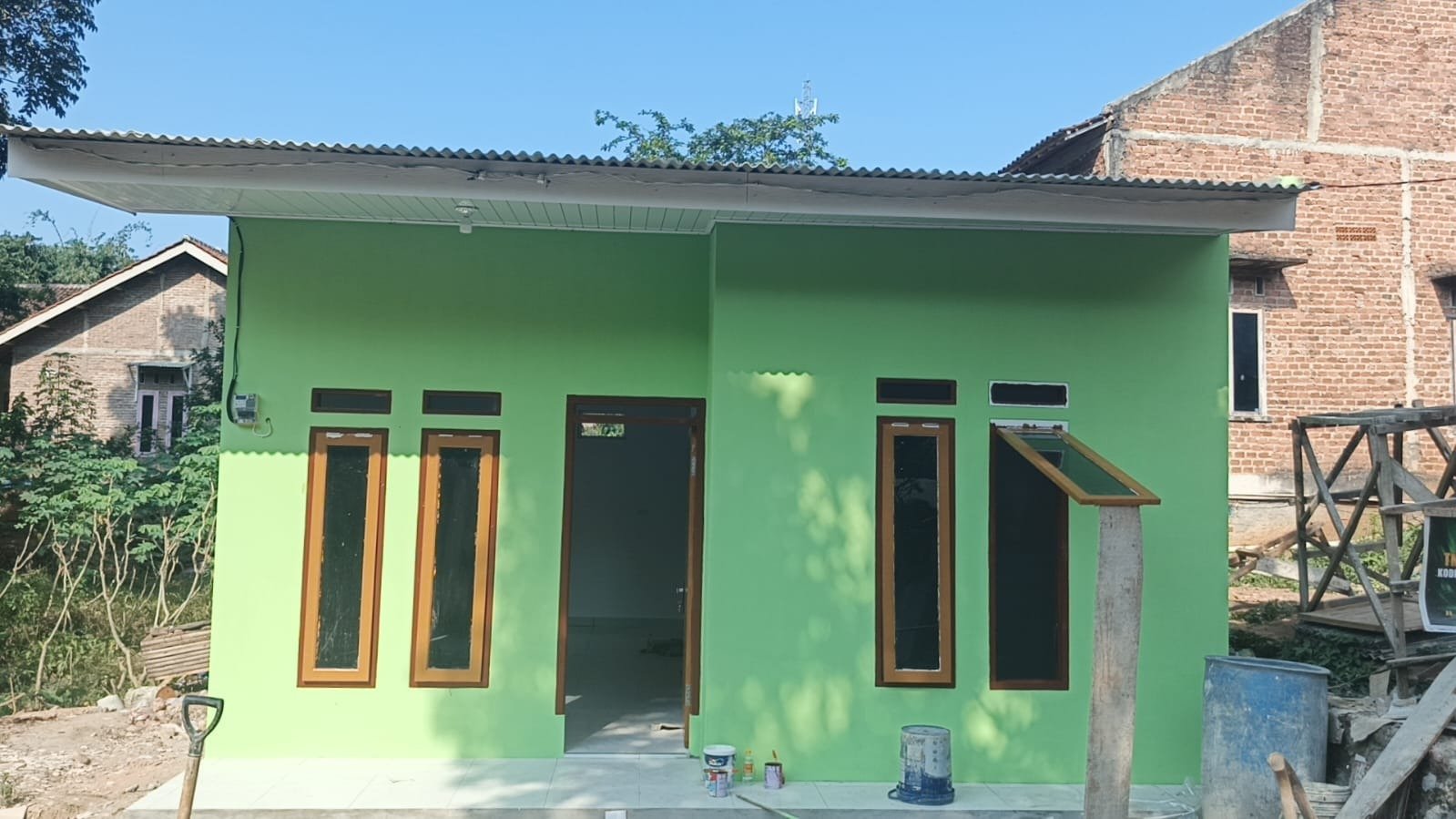 Progres RTLH Capai 99 Persen, Satgas TMMD Optimistis Seluruh Target Rampung Tepat Waktu