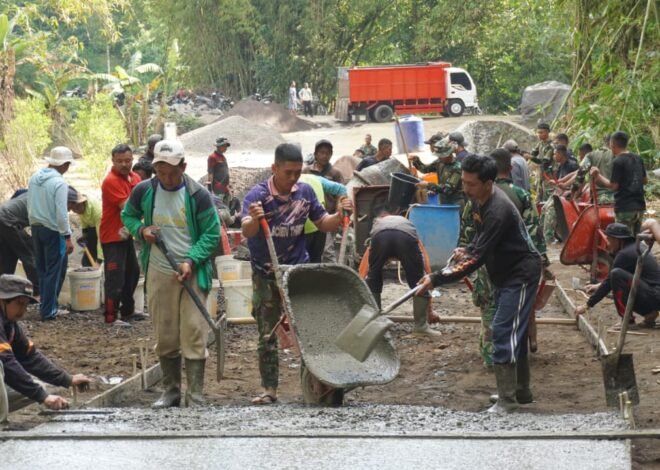 Tiga Mesin Molen Jaga Pasokan Adukan Beton Tetap Stabil Selama Pengecoran