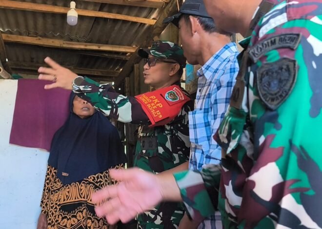 Danrem 063/Sunan Gunung Jati Pastikan Sasaran TMMD ke-129 Kodim 0620/Kab. Cirebon Berjalan Sesuai Rencana