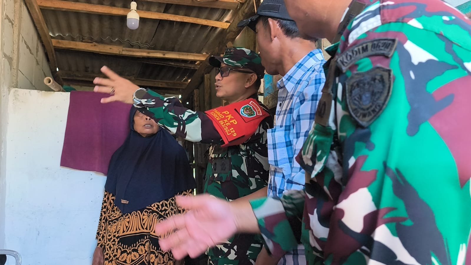 Danrem 063/Sunan Gunung Jati Pastikan Sasaran TMMD ke-129 Kodim 0620/Kab. Cirebon Berjalan Sesuai Rencana