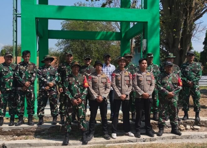 Pastikan Manfaat TMMD Tepat Sasaran, Danrem 063/Sunan Gunung Jati Tinjau Langsung Pelaksanaan dan Hasil Pembangunan TMMD ke-129 di Desa Luwung Kencana