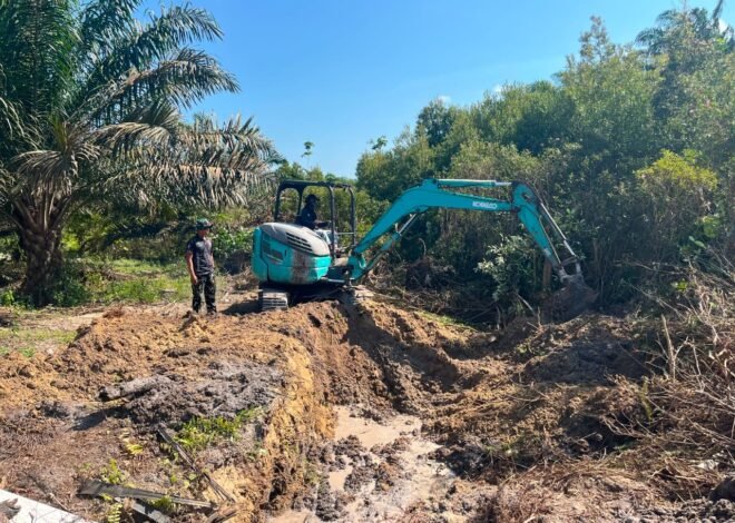 Gotong Royong Satgas TMMD dan Warga Percepat Pembangunan Gorong-Gorong Penghubung Deniang–Penyamun