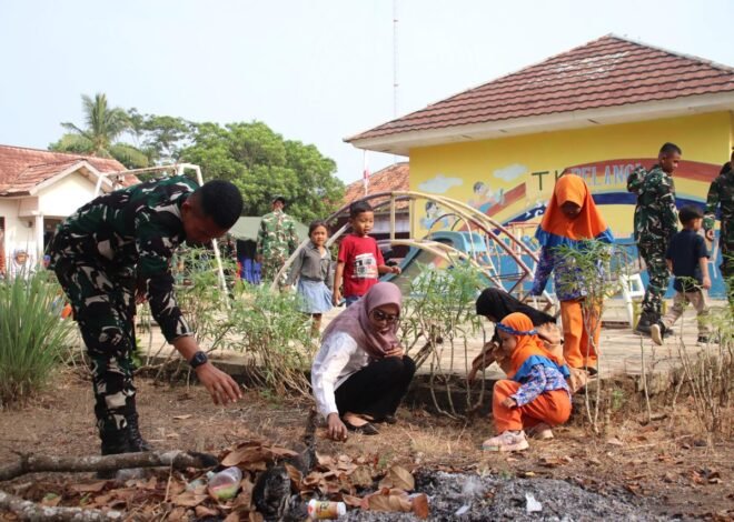 TMMD ke-129 Kodim 0412/LU: Bangun Infrastruktur Desa, dan Bina Karakter Anak Usia Dini.
