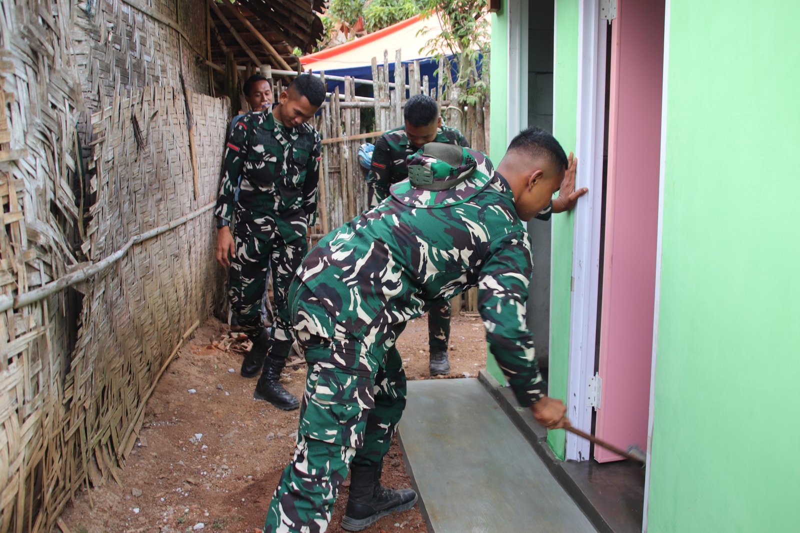 MCK TMMD Ke-129 Kodim 0412/LU Rampung 100 Persen, Siap Dimanfaatkan Warga