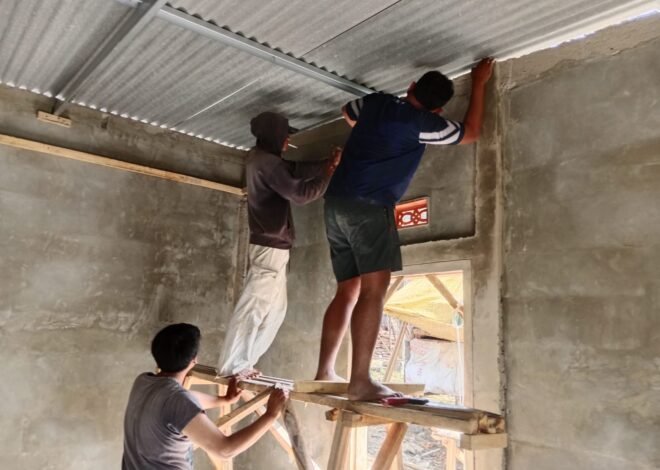 Progres Rutilahu TMMD Ke-129 Capai 78,6 Persen, Satgas Maksimalkan Penyelesaian Rumah Bapak Angga