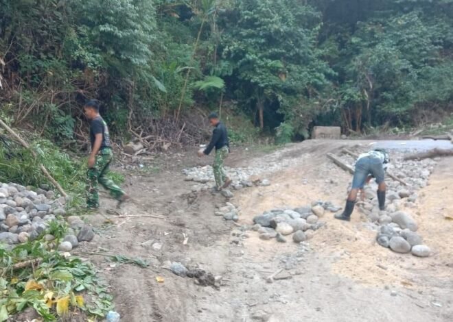 Pembersihan Lokasi Dekker Titik 4 Jadi Langkah Awal Percepat Pembangunan TMMD ke-129 Kodim 1407/Bone