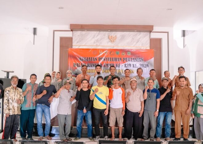 Sasaran Nonfisik Tuntas di Hari Ke-22, TMMD Ke-129 Kodim 1404/Pinrang Tinggalkan Bekal Berharga bagi Warga