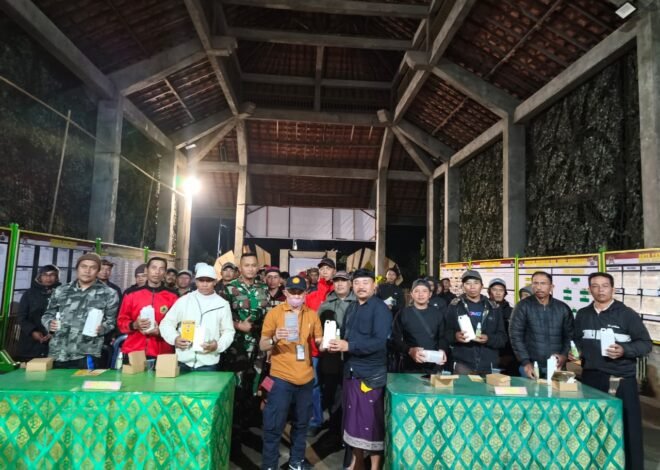 Edukasi PHMS Perkuat Ketahanan Peternakan Warga Desa Sekardadi
