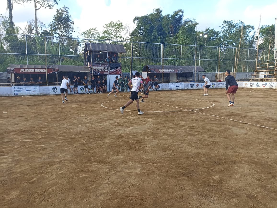 Kebersamaan TNI dan Warga Kian Erat Lewat Pertandingan Futsal TMMD Ke-129