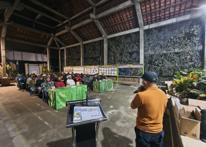 Antusias Warga Warnai Penyuluhan Kesehatan Ternak TMMD Ke-129 di Desa Sekardadi