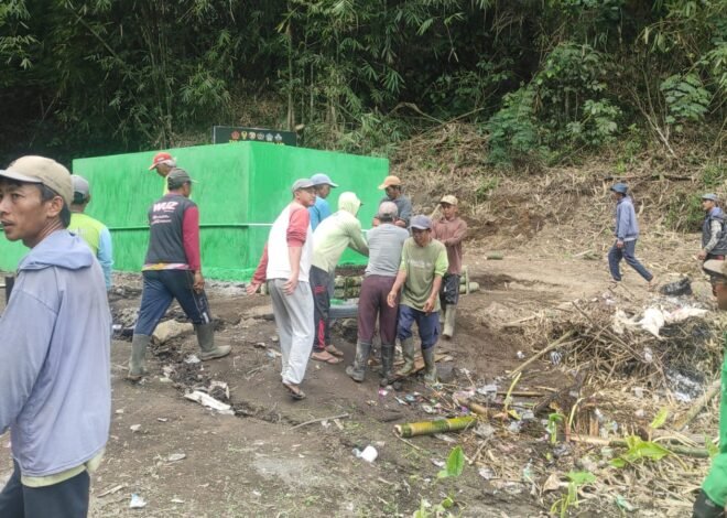 Revitalisasi Air Bersih TMMD Permudah Aktivitas Harian Warga Desa Sekardadi