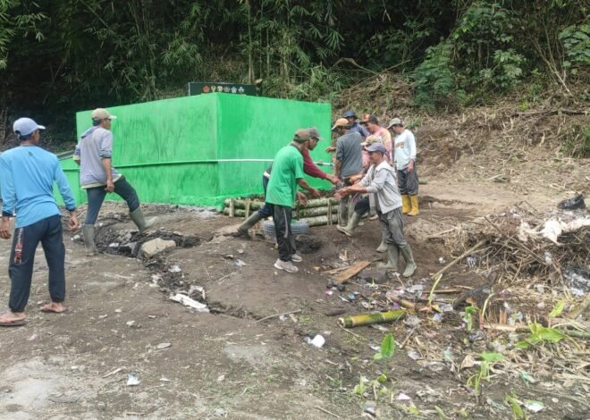 Infrastruktur Air Bersih TMMD Tingkatkan Kualitas Hidup Masyarakat Desa Sekardadi