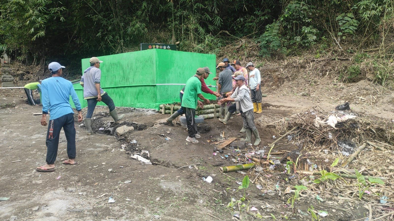 Infrastruktur Air Bersih TMMD Tingkatkan Kualitas Hidup Masyarakat Desa Sekardadi