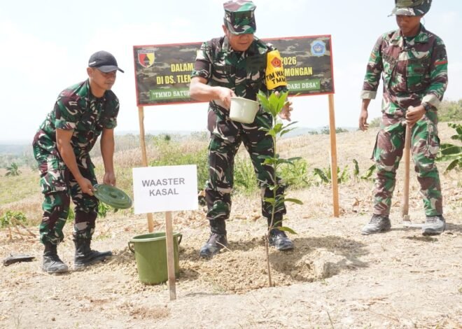 Kunjungan Tim TMMD Memperkuat Sinergi dalam Mewujudkan Kesejahteraan di Tlemang