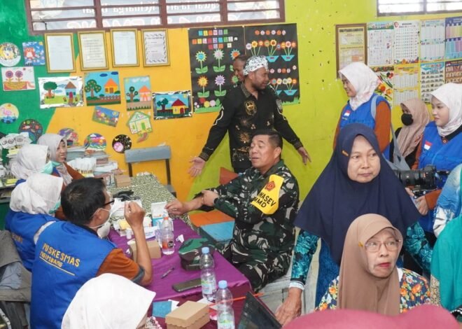 ​Gelorakan Kemunggalan TNI dan Rakyat: Waaster Kasal Pimpin Tim Wasev TMMD ke-129 Tinjau Desa Tlemang Lamongan