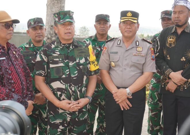 Diwawancarai Awak Media, Ketua Tim Wasev TMMD 129 Berharap Pembangunan Kodim 0812/Lamongan Jadi Angin Segar dan Cahaya Baru Warga Tlemang