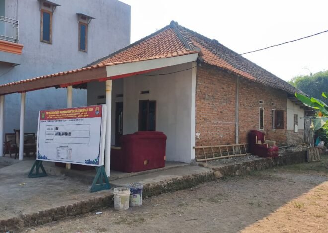 Progres TMMD ke-129 Terus Berjalan, Rehab Rumah Ibu Warsiyem Tuntas Jadi Unit Kedua yang Selesai