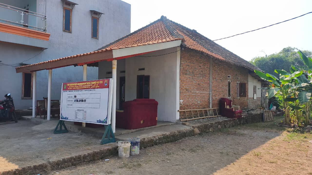 Progres TMMD ke-129 Terus Berjalan, Rehab Rumah Ibu Warsiyem Tuntas Jadi Unit Kedua yang Selesai