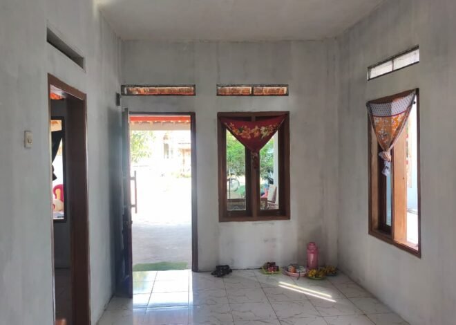 Semangat Gotong Royong Berbuah Hasil, Rehab Rumah Ibu Warsiyem Tuntas dalam Program TMMD ke-129 Kodim 0620/Kabupaten Cirebon