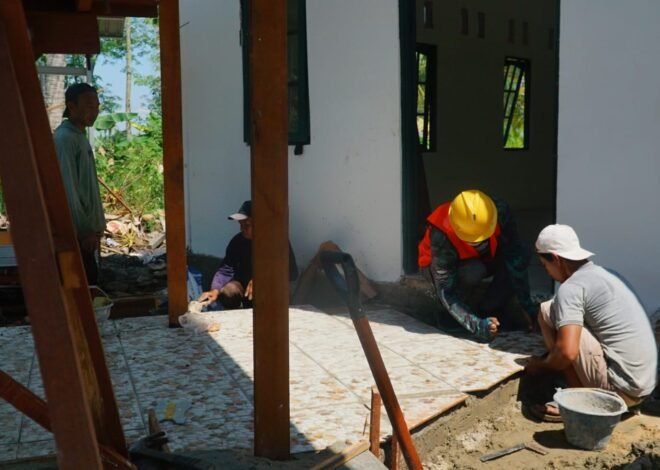 Finishing Musholla Darul Iman Hampir Rampung, Manfaatnya Segera Dirasakan Warga