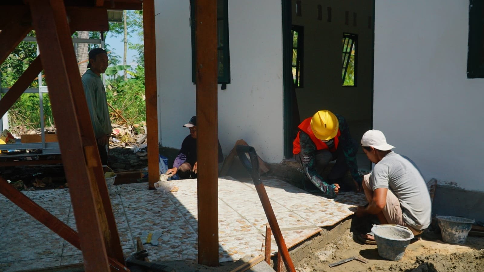 Finishing Musholla Darul Iman Hampir Rampung, Manfaatnya Segera Dirasakan Warga