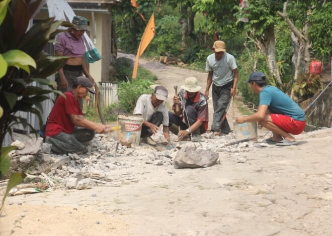 Drainase Dibangun, TMMD Antisipasi Banjir dan Ciptakan Lingkungan Sehat