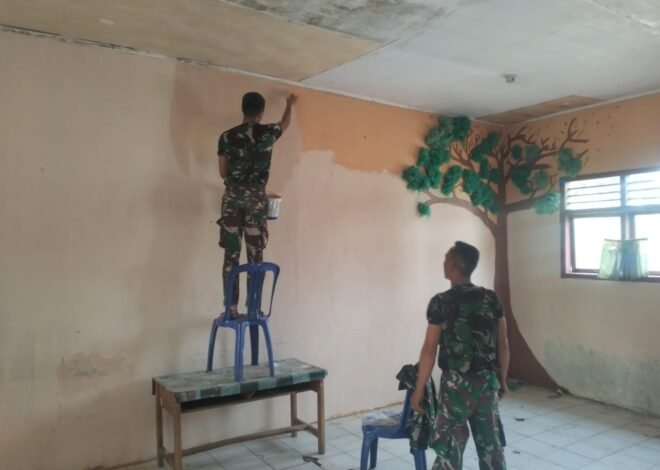 TMMD Bangun Masa Depan Pendidikan, Sasaran SMP Terus Menjadi Prioritas