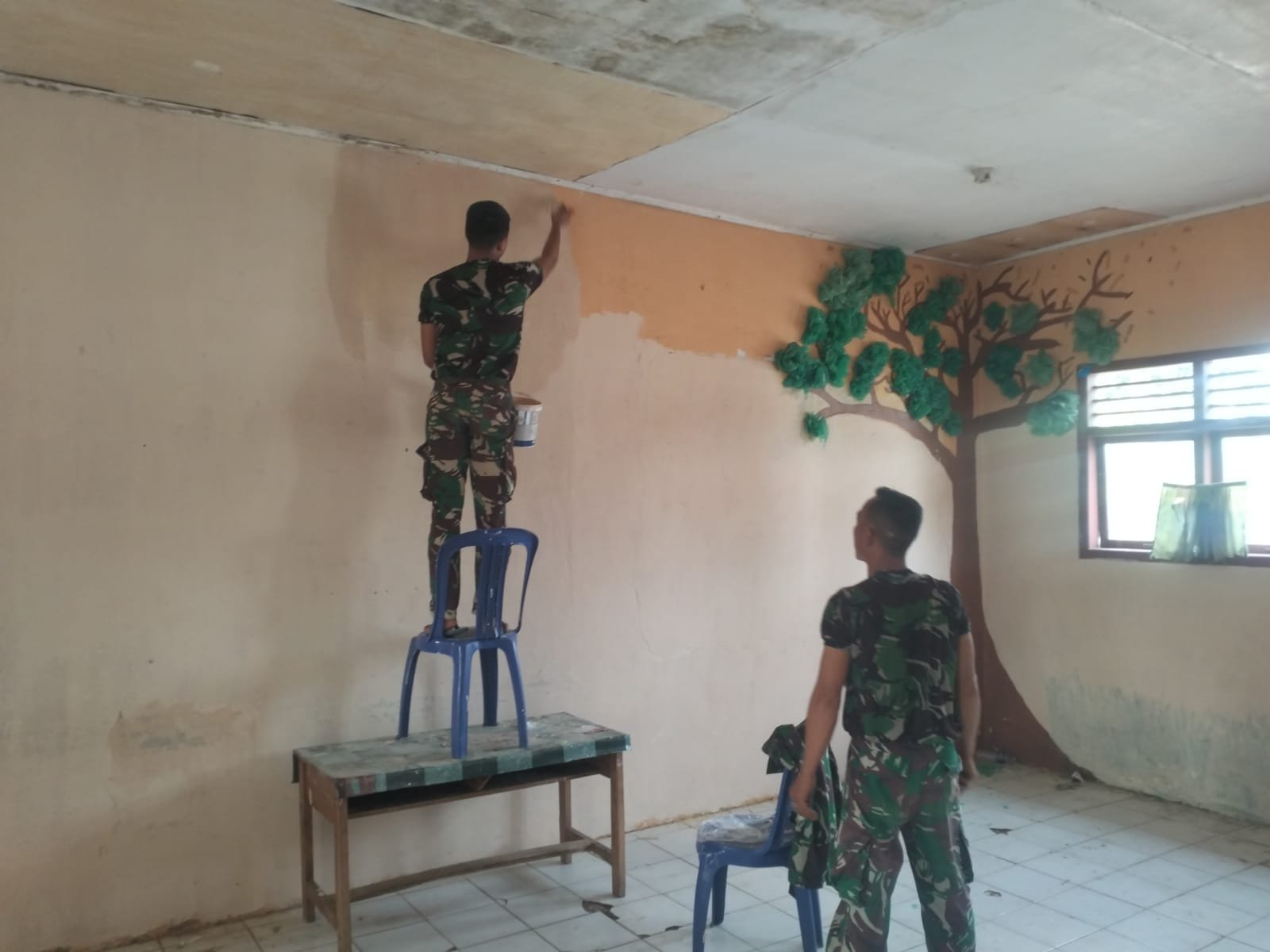 TMMD Bangun Masa Depan Pendidikan, Sasaran SMP Terus Menjadi Prioritas