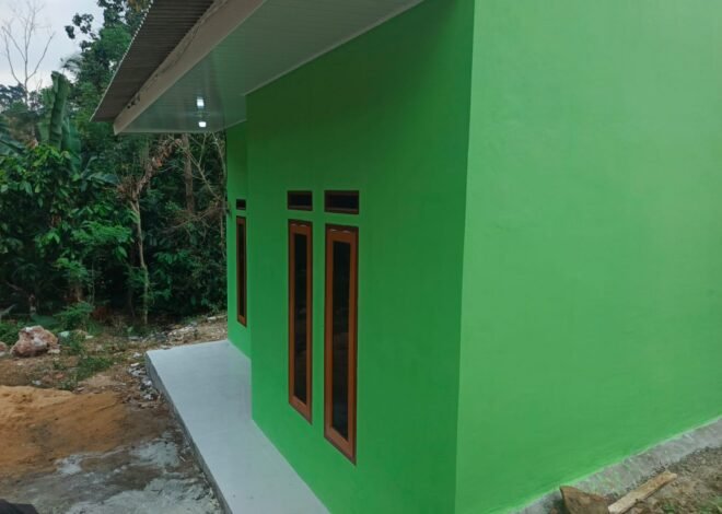 Tuntas 100 Persen, Rumah Hasanudin Berubah Total Berkat TMMD Ke-129 Kodim 0410/KBL