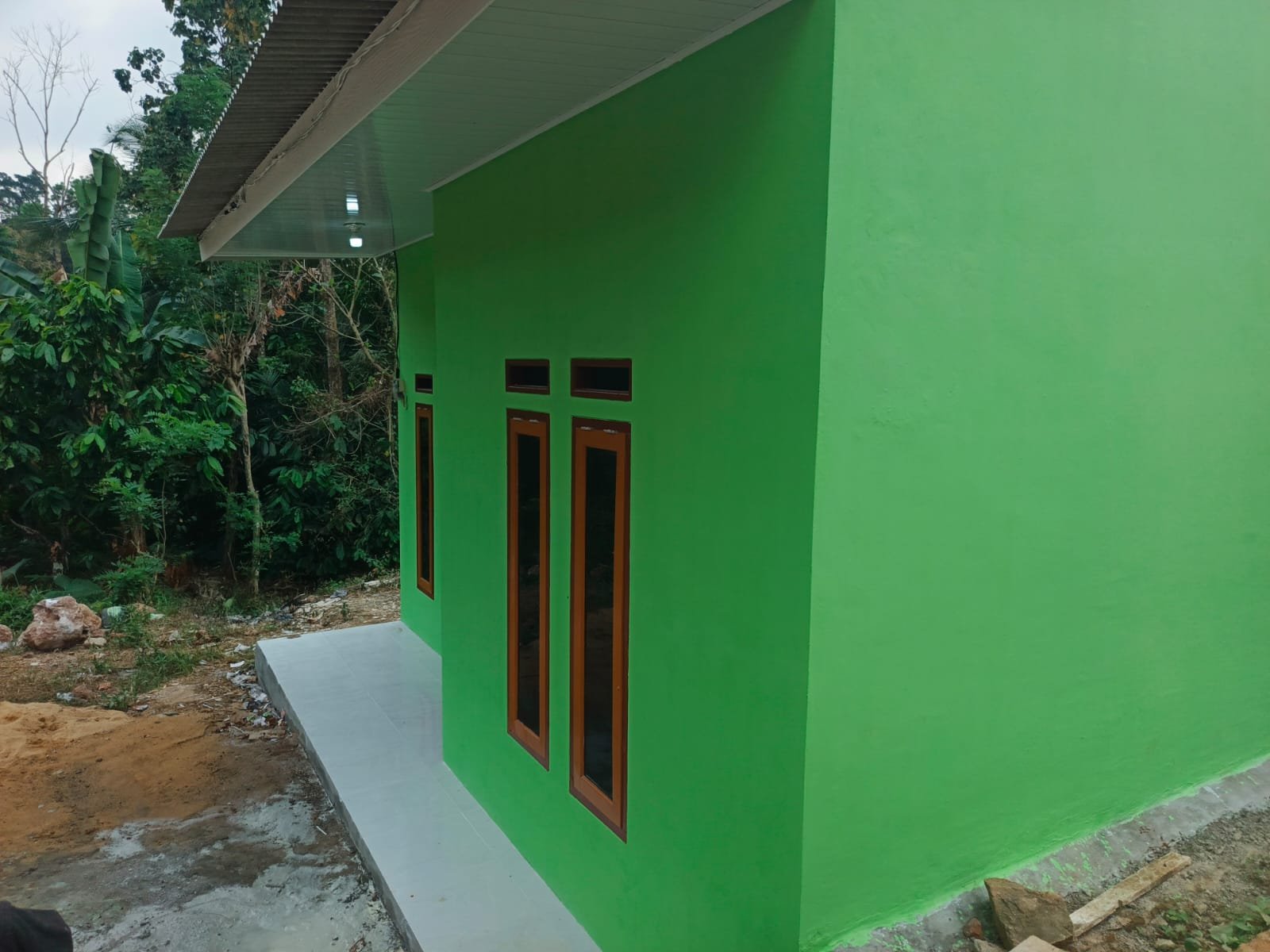 Tuntas 100 Persen, Rumah Hasanudin Berubah Total Berkat TMMD Ke-129 Kodim 0410/KBL