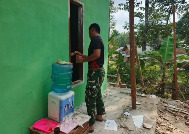 TMMD Ke-129 Kodim 0410/KBL Percepat Pembangunan, Rumah Bapak Hendi Kian Nyaman Dihuni