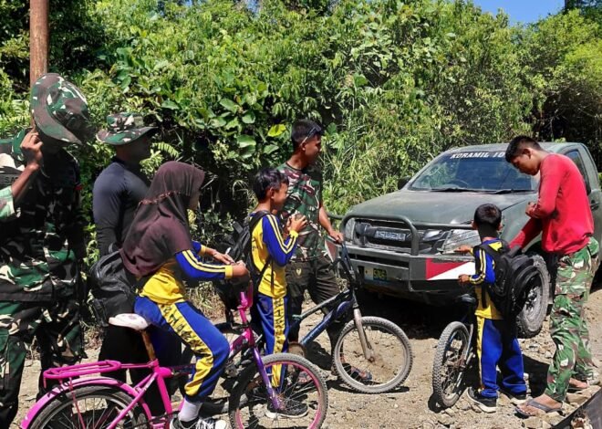 TMMD Ke-129 Perkuat Kemanunggalan TNI-Rakyat di Desa Bandar Raya