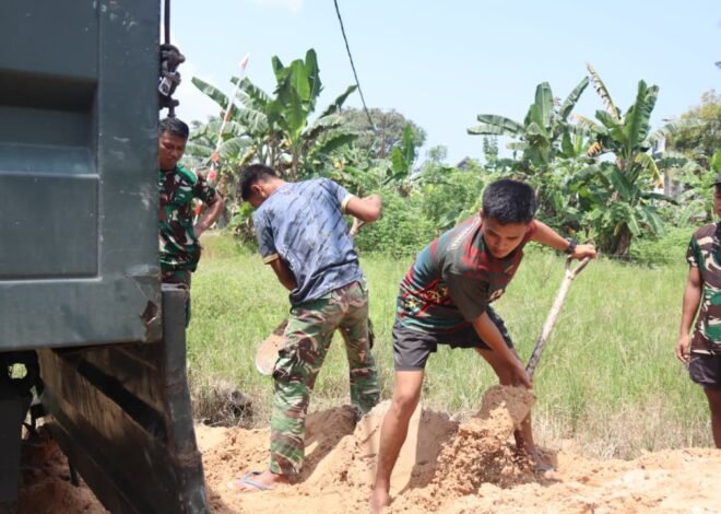 Infrastruktur Baru di Desa Liang Bunyu Siap Dongkrak Perekonomian Warga