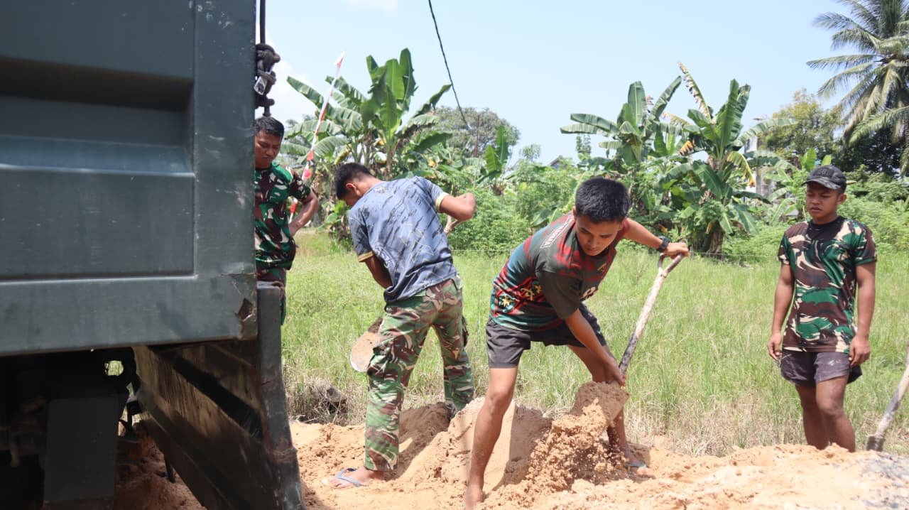 Infrastruktur Baru di Desa Liang Bunyu Siap Dongkrak Perekonomian Warga
