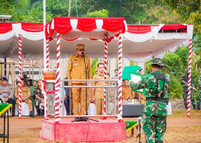 TMMD ke-130: Program TNI untuk Pembangunan Infrastruktur yang Mendukung Kesejahteraan Warga