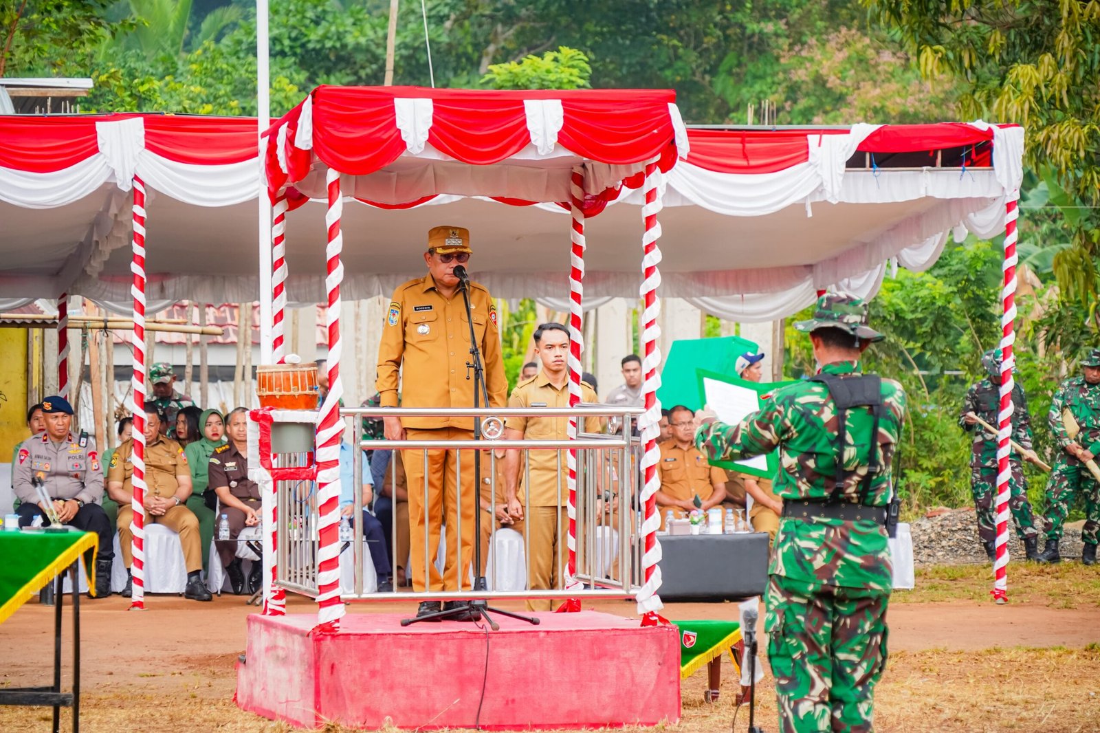 TMMD ke-130: Program TNI untuk Pembangunan Infrastruktur yang Mendukung Kesejahteraan Warga